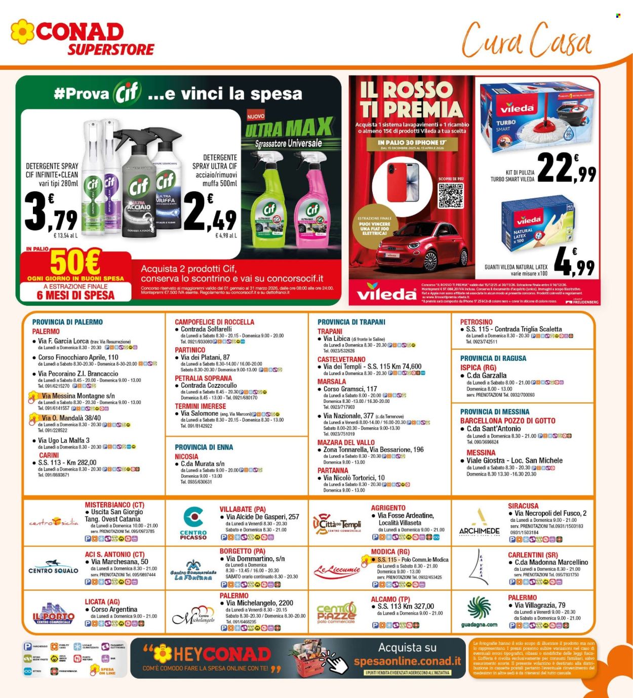 Volantino Conad Superstore - 2/1/2026 - 11/1/2026. Pagina 31