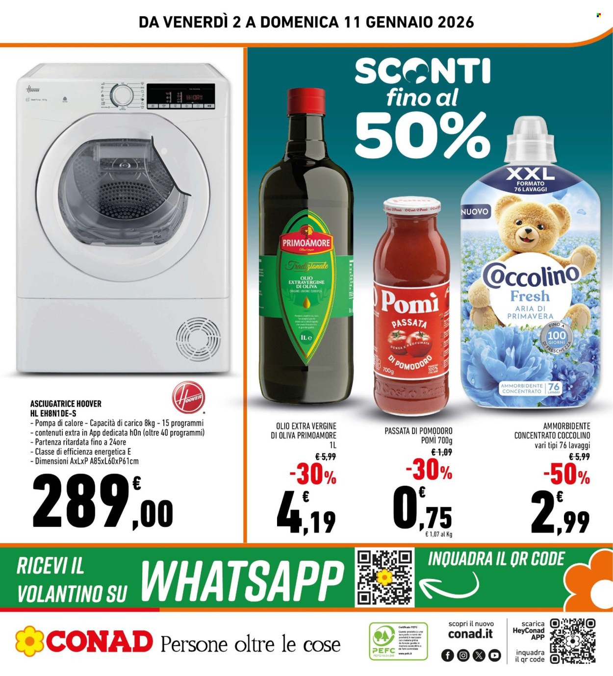 Volantino Conad Superstore - 2/1/2026 - 11/1/2026. Pagina 32
