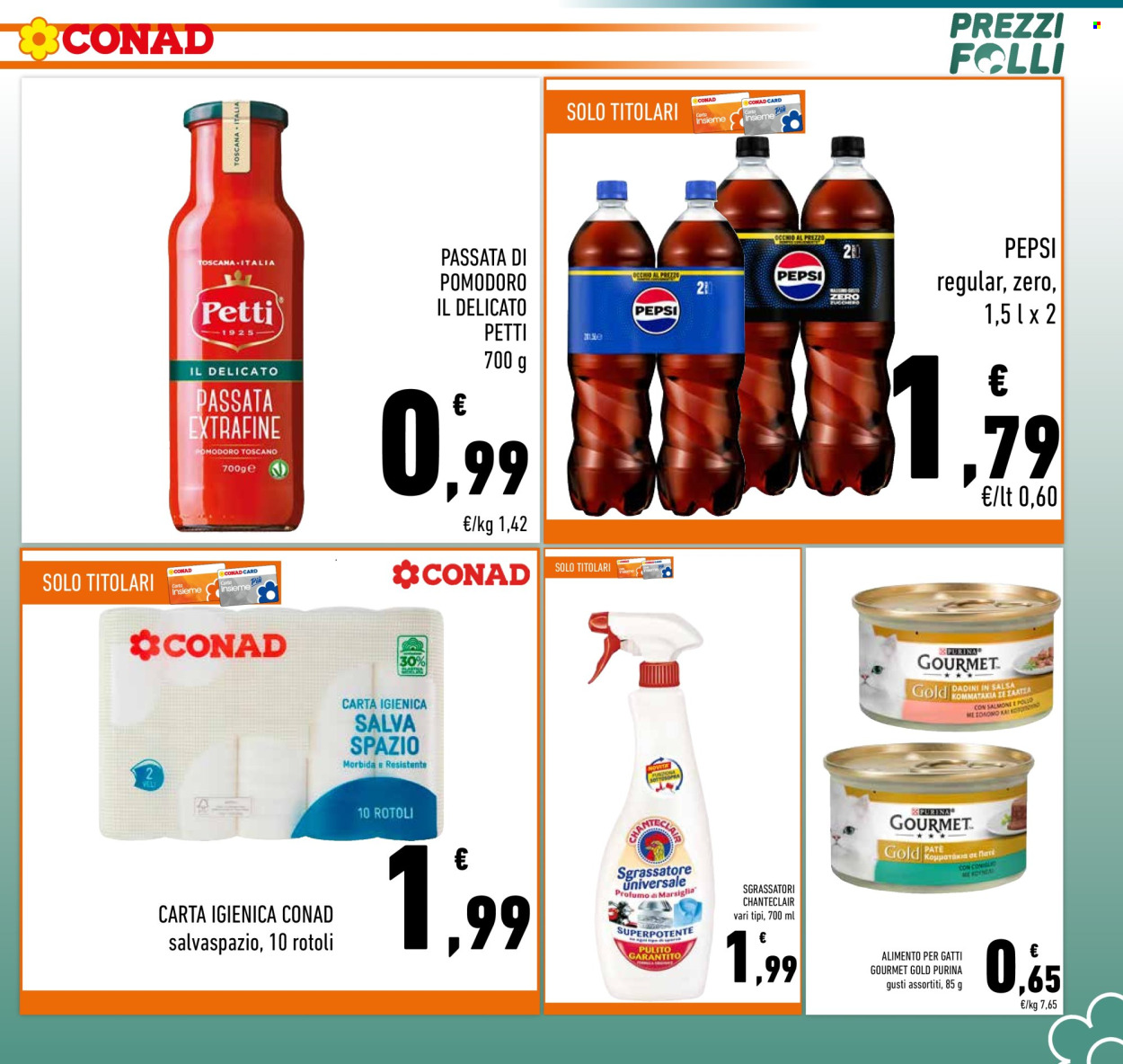 Volantino Conad - 3/1/2026 - 15/1/2026. Pagina 3