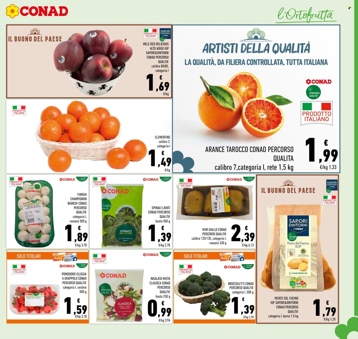 Volantino Conad - 3/1/2026 - 15/1/2026. Pagina 5