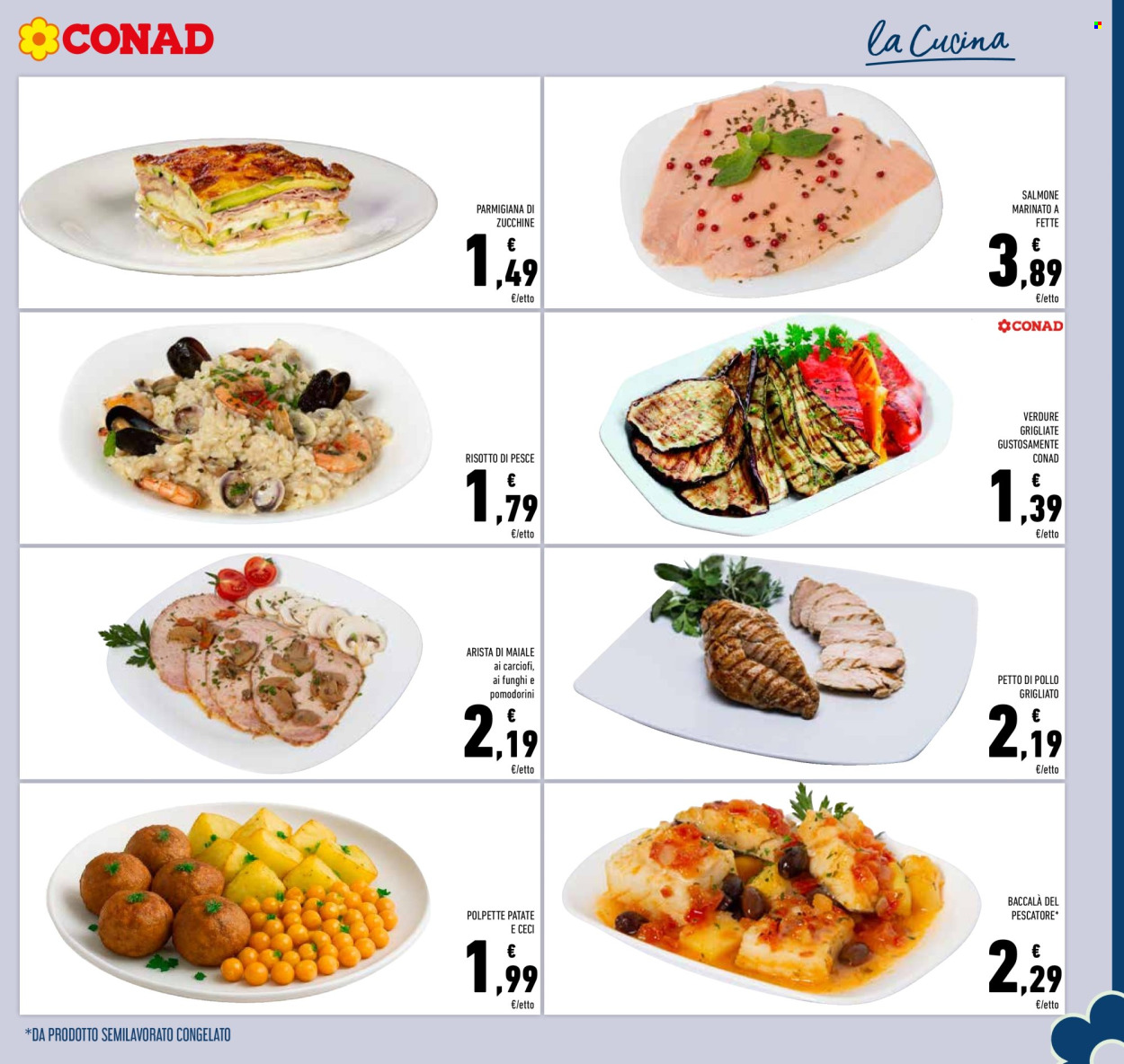 Volantino Conad - 3/1/2026 - 15/1/2026. Pagina 7