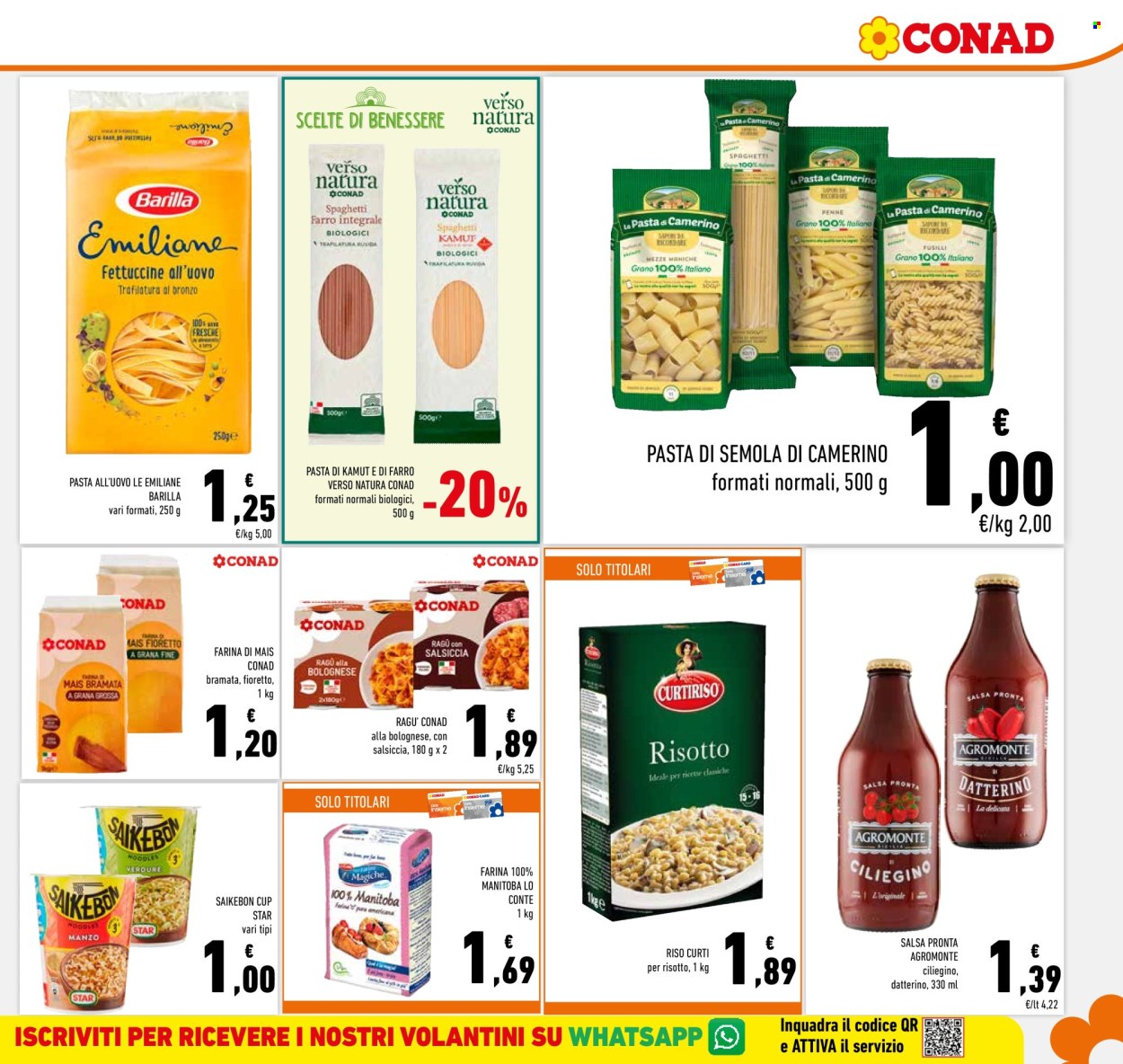 Volantino Conad - 3/1/2026 - 15/1/2026. Pagina 13