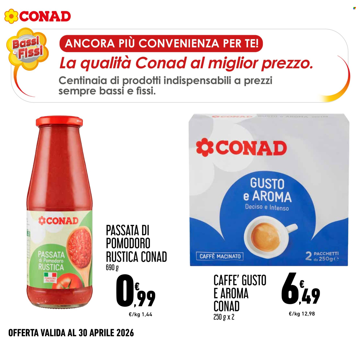 Volantino Conad - 3/1/2026 - 15/1/2026. Pagina 23