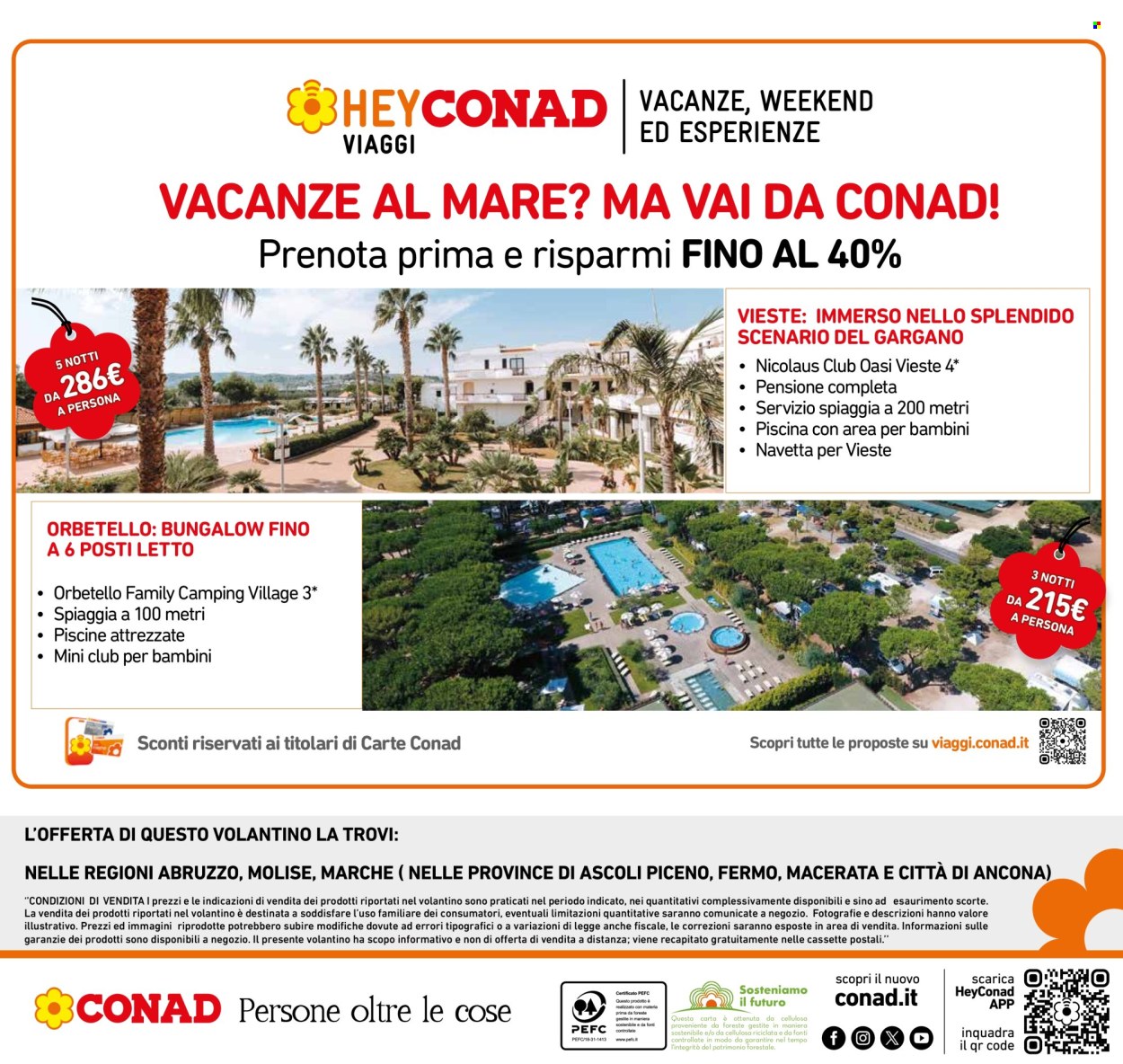 Volantino Conad - 3/1/2026 - 15/1/2026. Pagina 24