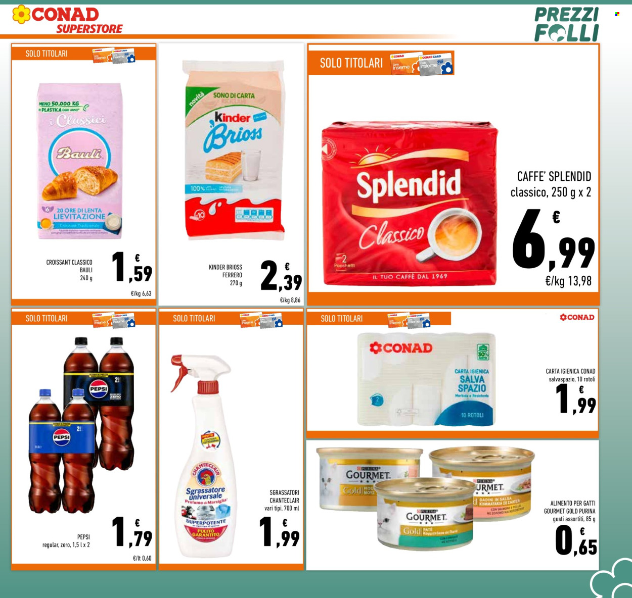 Volantino Conad Superstore - 3/1/2026 - 15/1/2026. Pagina 3