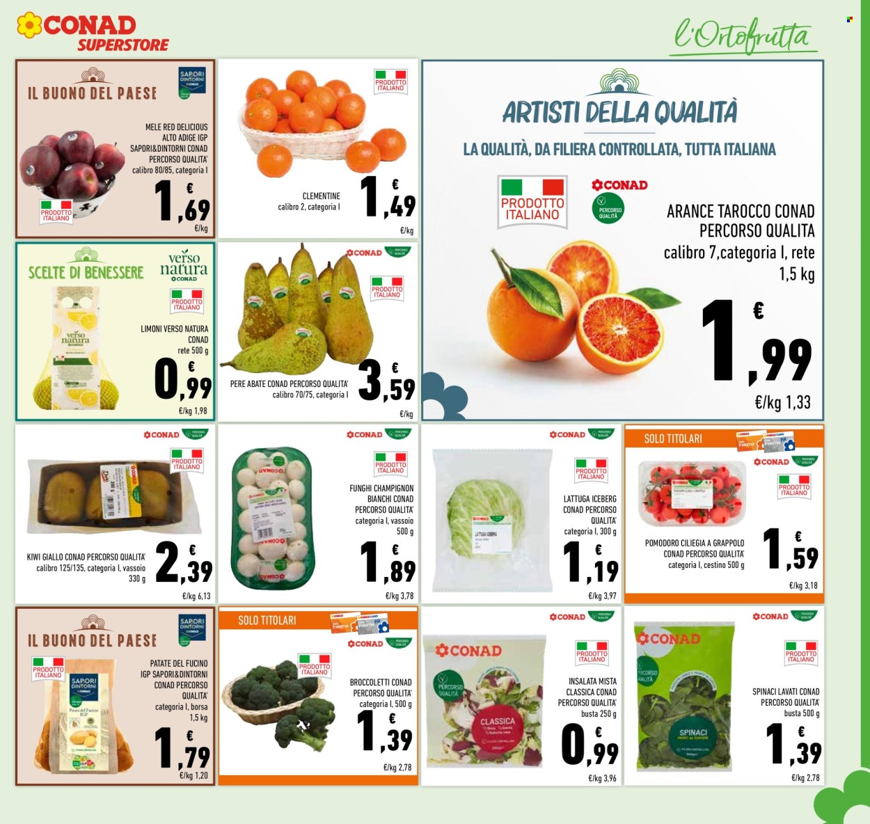 Volantino Conad Superstore - 3/1/2026 - 15/1/2026. Pagina 5