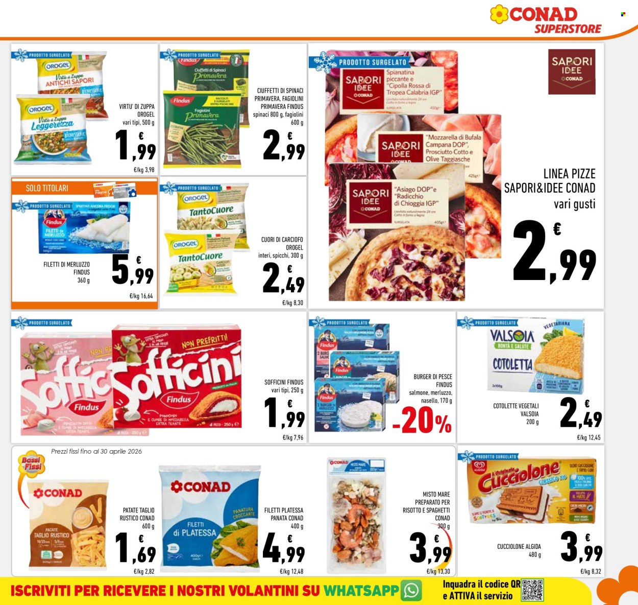 Volantino Conad Superstore - 3/1/2026 - 15/1/2026. Pagina 13