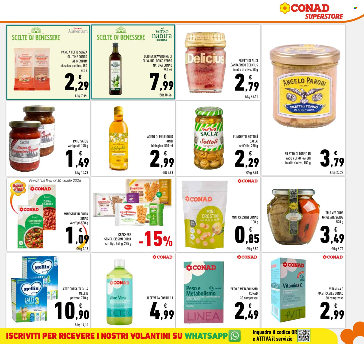 Volantino Conad Superstore - 3/1/2026 - 15/1/2026. Pagina 15