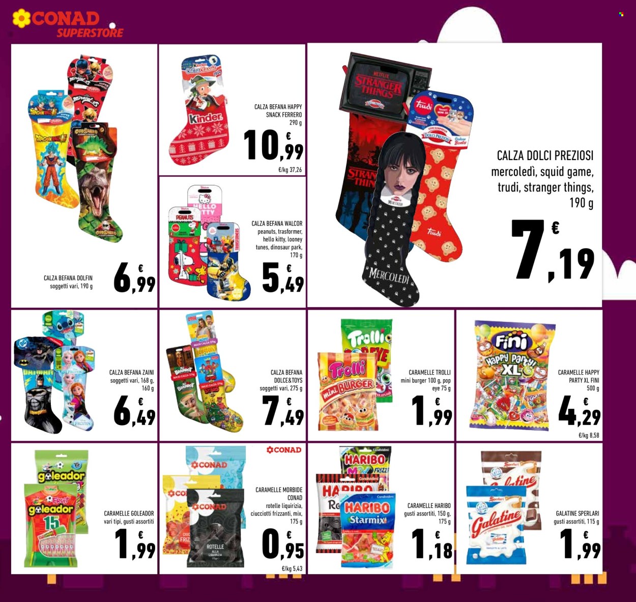 Volantino Conad Superstore - 3/1/2026 - 15/1/2026. Pagina 19