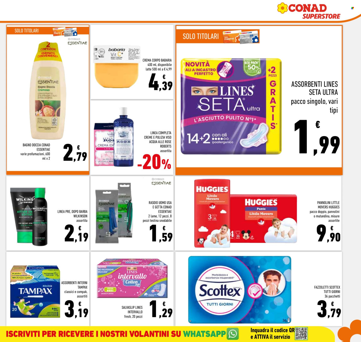 Volantino Conad Superstore - 3/1/2026 - 15/1/2026. Pagina 23