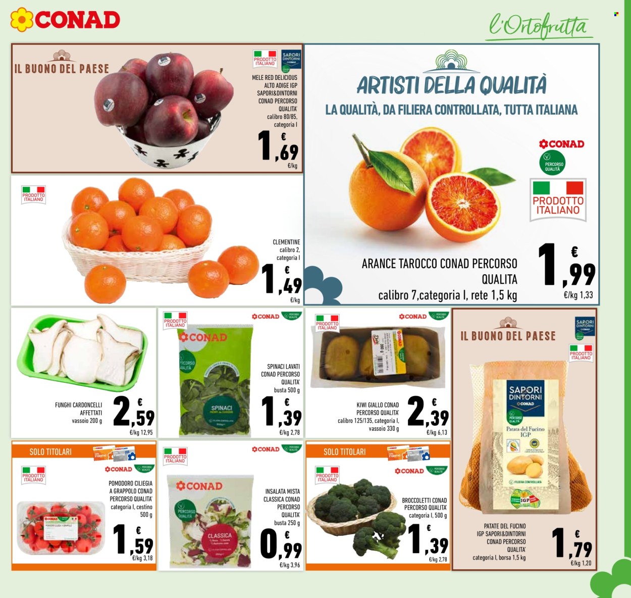 Volantino Conad - 3/1/2026 - 15/1/2026. Pagina 5