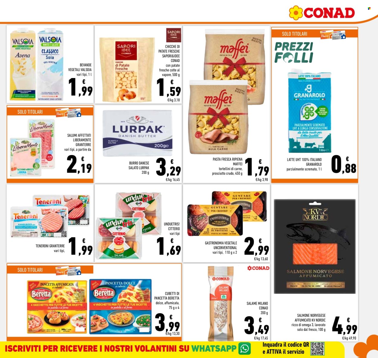 Volantino Conad - 3/1/2026 - 15/1/2026. Pagina 11
