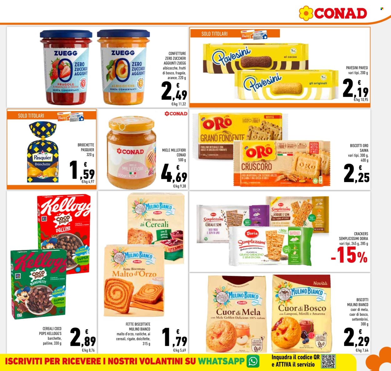 Volantino Conad - 3/1/2026 - 15/1/2026. Pagina 15