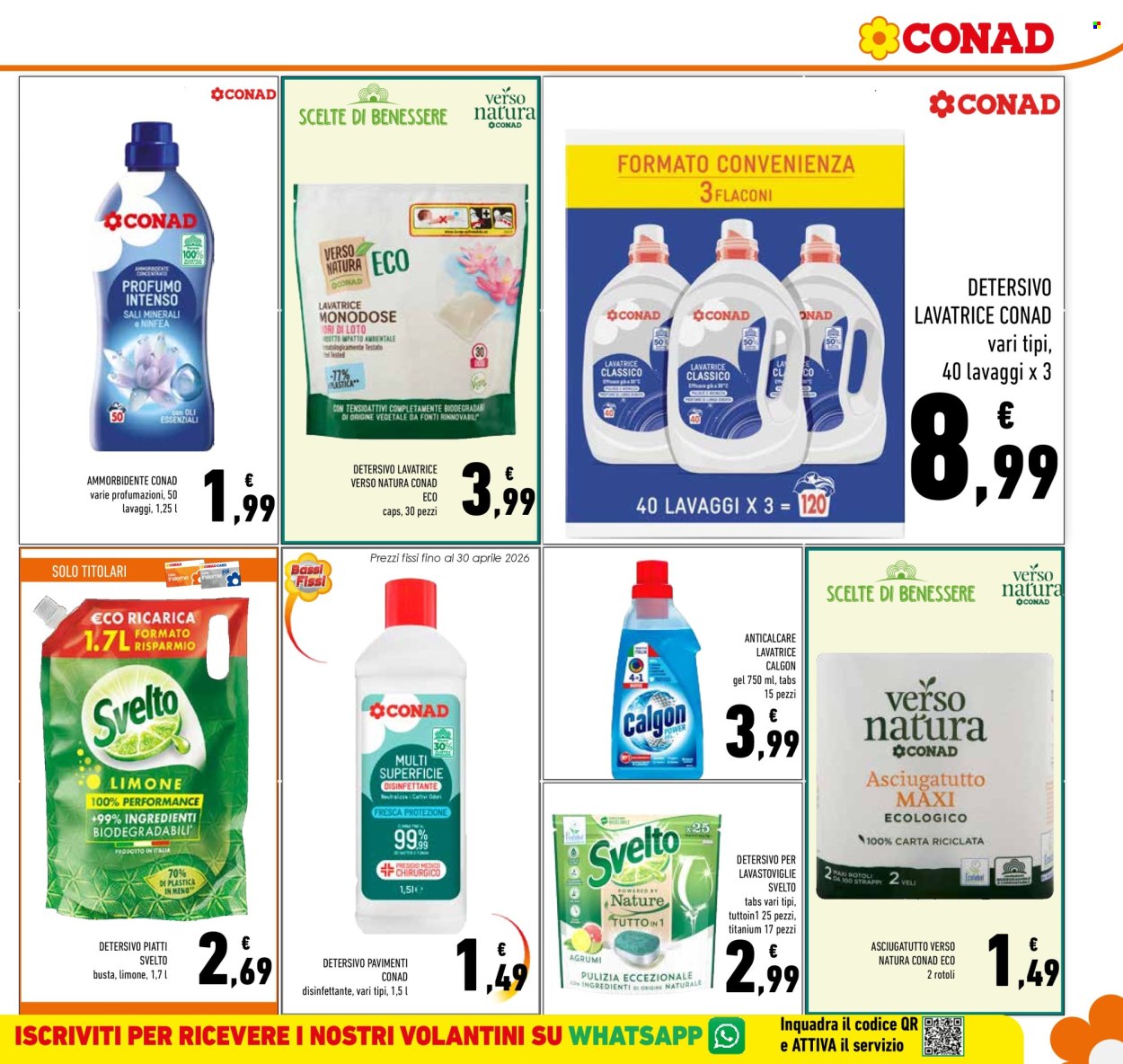 Volantino Conad - 3/1/2026 - 15/1/2026. Pagina 21