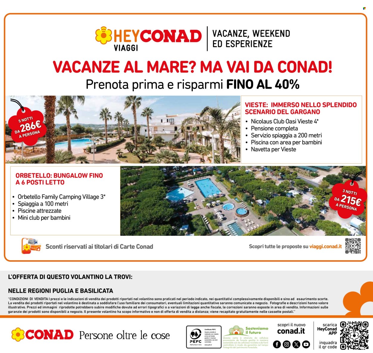 Volantino Conad - 3/1/2026 - 15/1/2026. Pagina 24