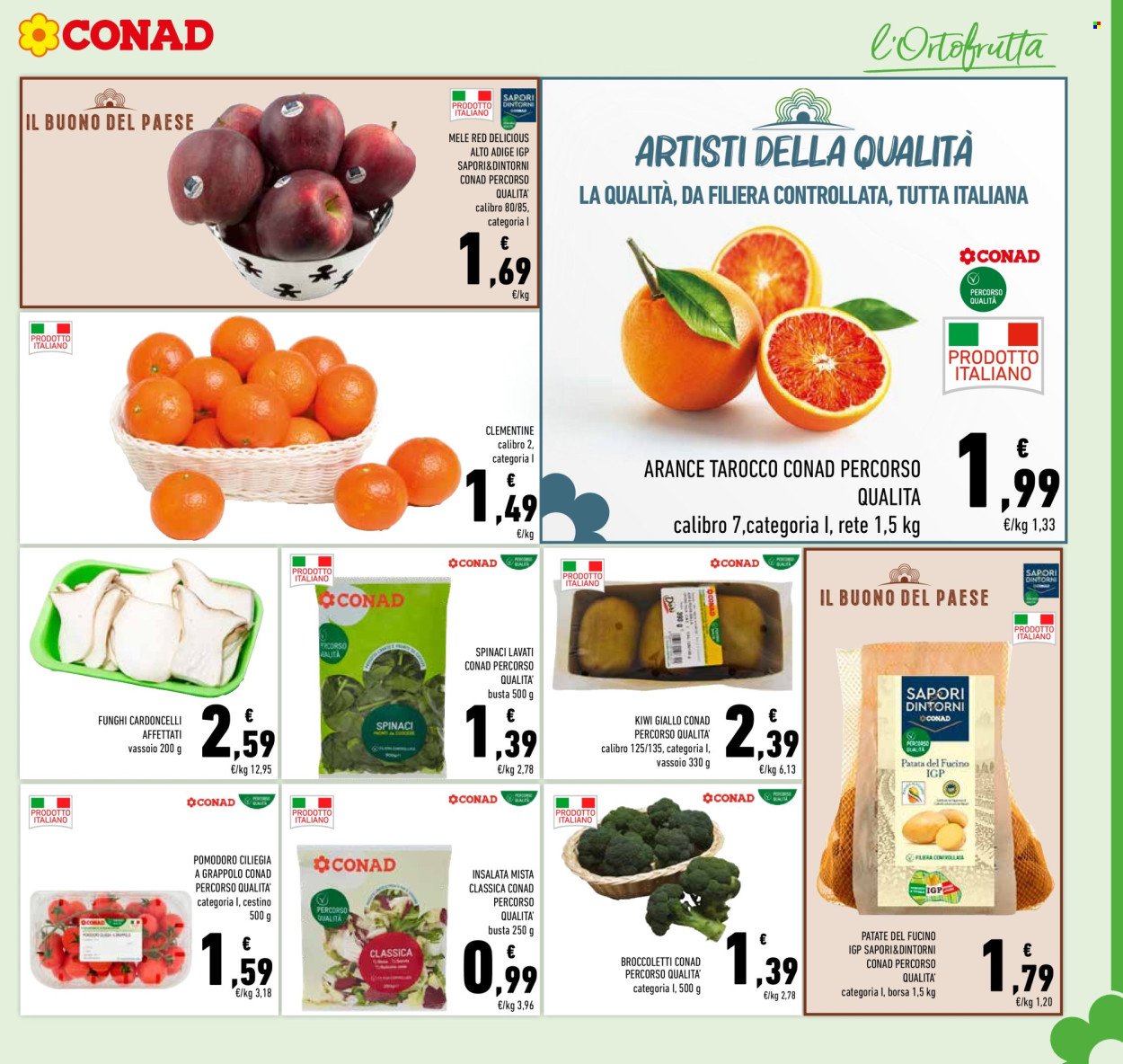 Volantino Conad - 3/1/2026 - 15/1/2026. Pagina 5