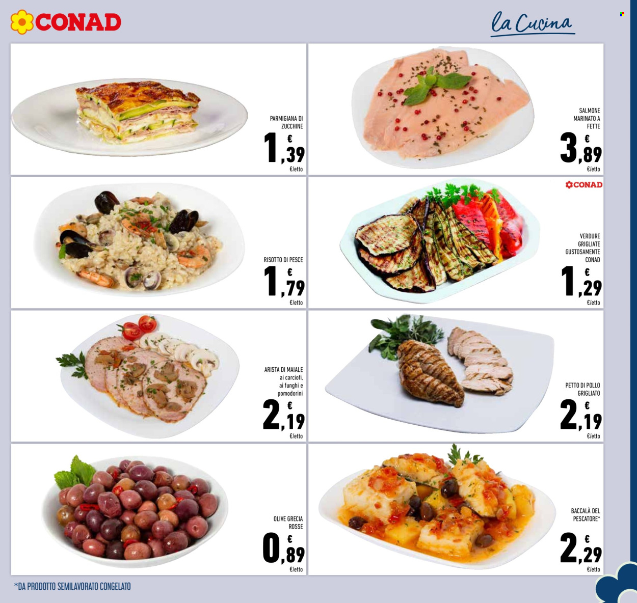 Volantino Conad - 3/1/2026 - 15/1/2026. Pagina 7