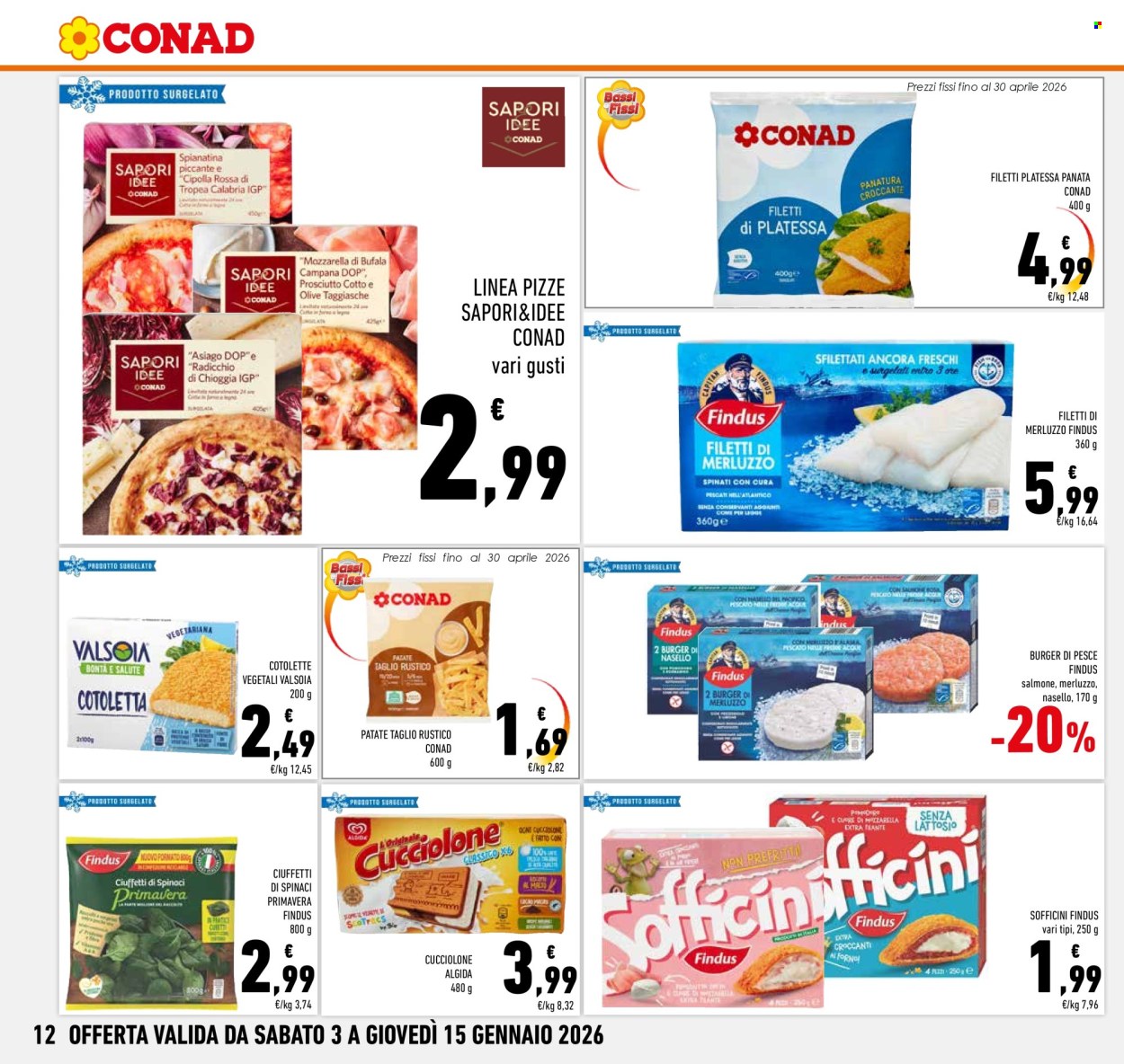 Volantino Conad - 3/1/2026 - 15/1/2026. Pagina 12