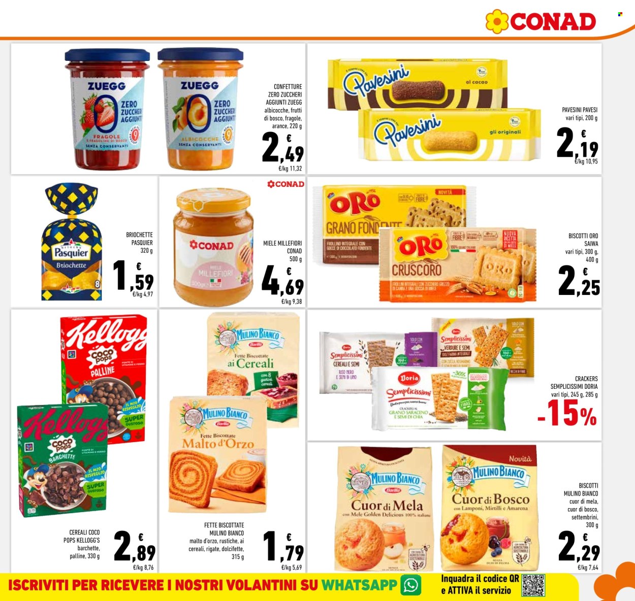 Volantino Conad - 3/1/2026 - 15/1/2026. Pagina 15