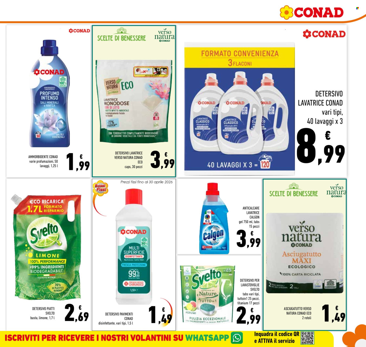 Volantino Conad - 3/1/2026 - 15/1/2026. Pagina 21