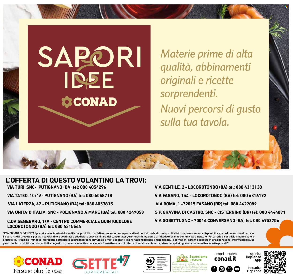 Volantino Conad - 3/1/2026 - 15/1/2026. Pagina 24