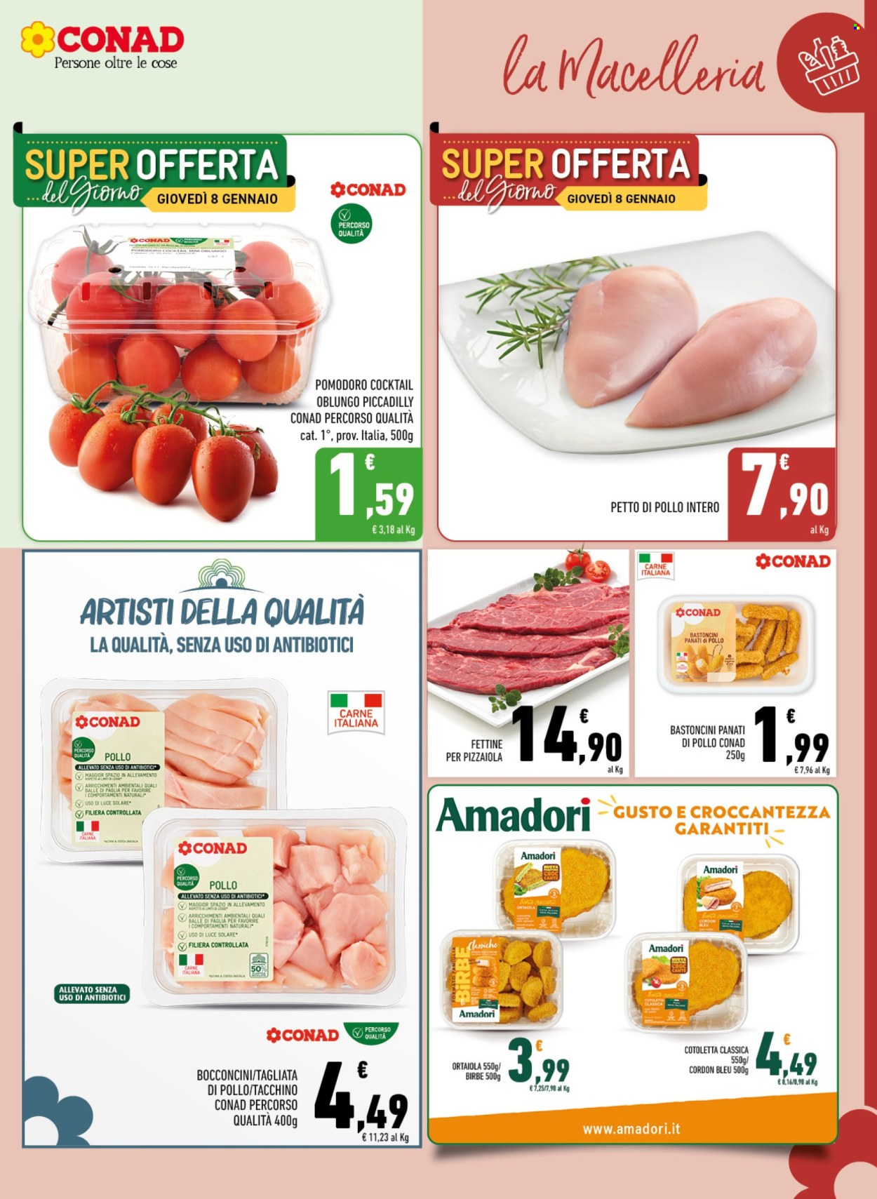 Volantino Margherita Conad - 2/1/2026 - 11/1/2026. Pagina 3