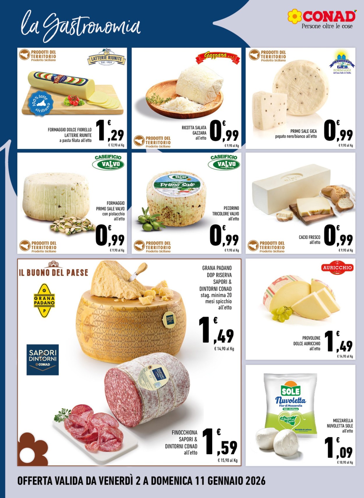 Volantino Margherita Conad - 2/1/2026 - 11/1/2026. Pagina 4