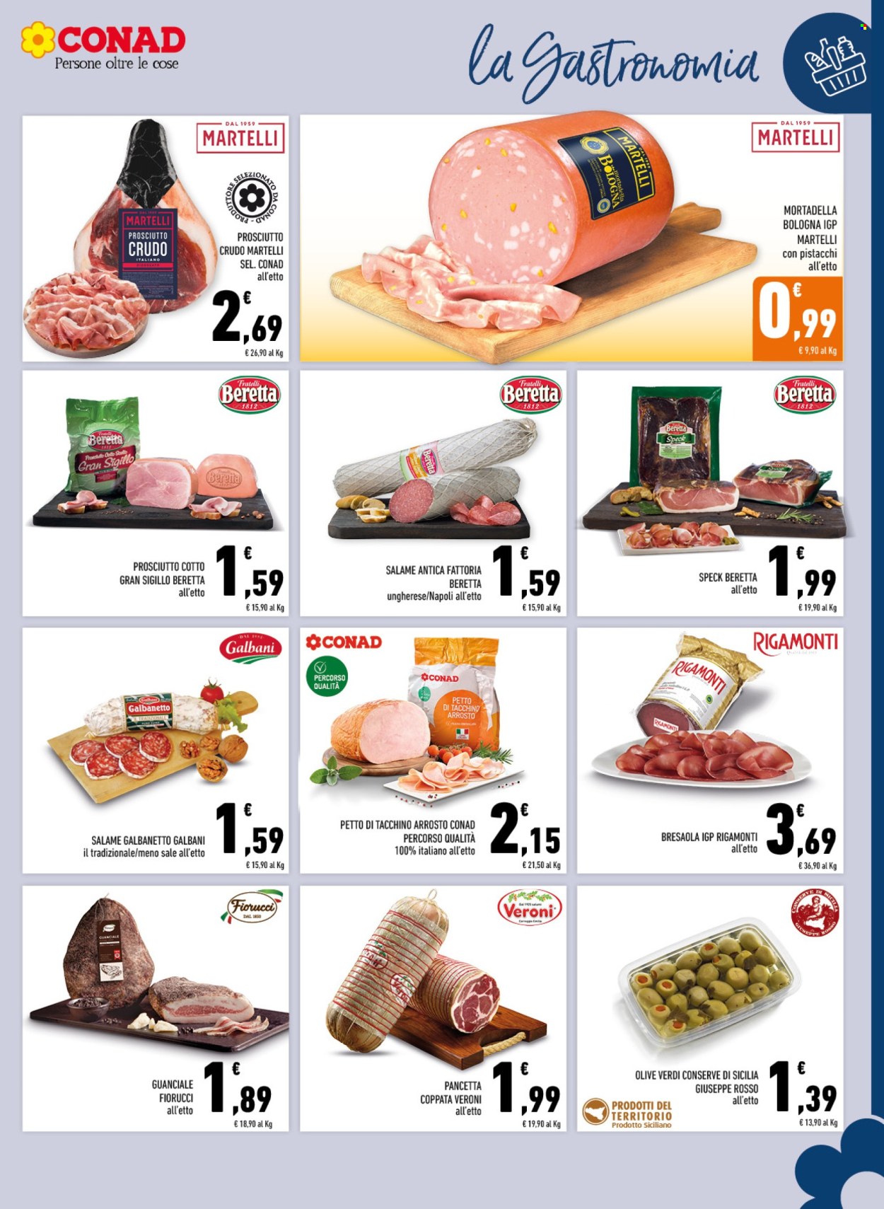 Volantino Margherita Conad - 2/1/2026 - 11/1/2026. Pagina 5