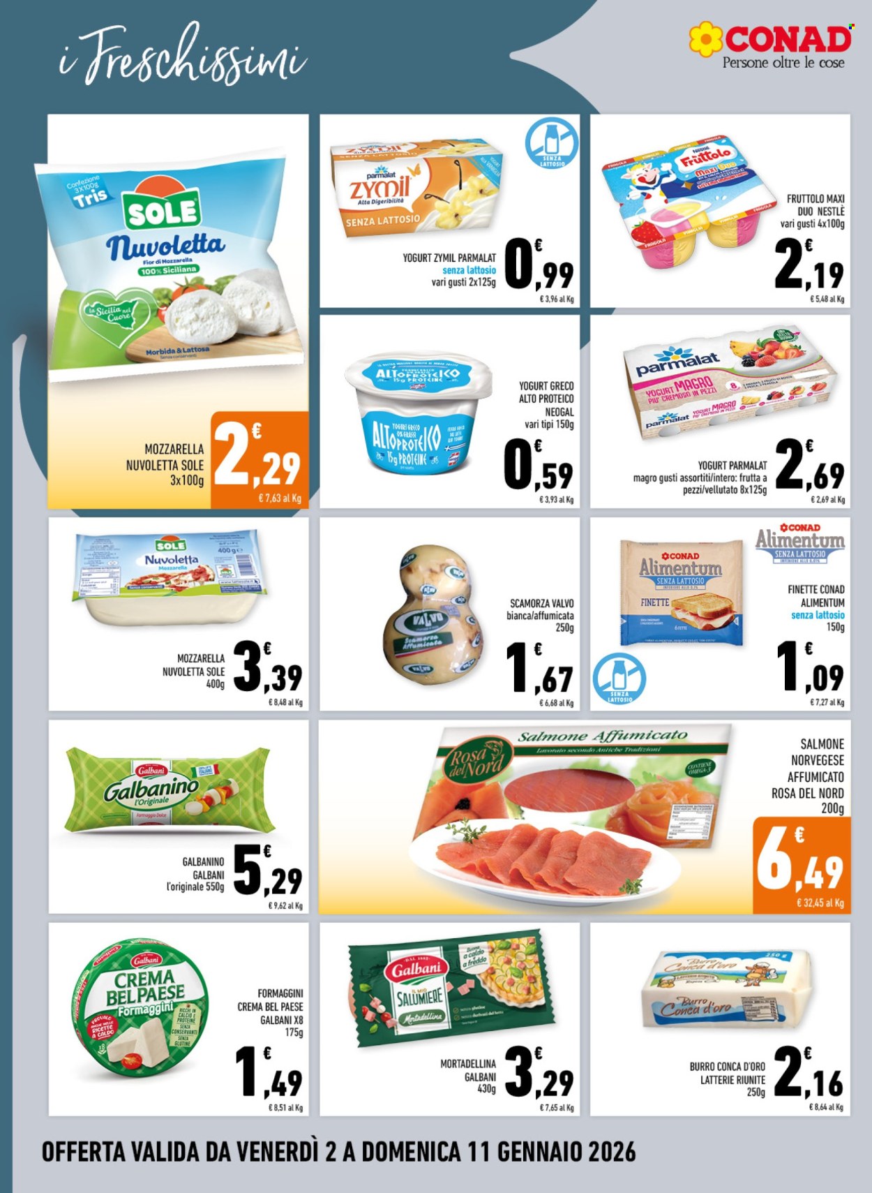 Volantino Margherita Conad - 2/1/2026 - 11/1/2026. Pagina 6