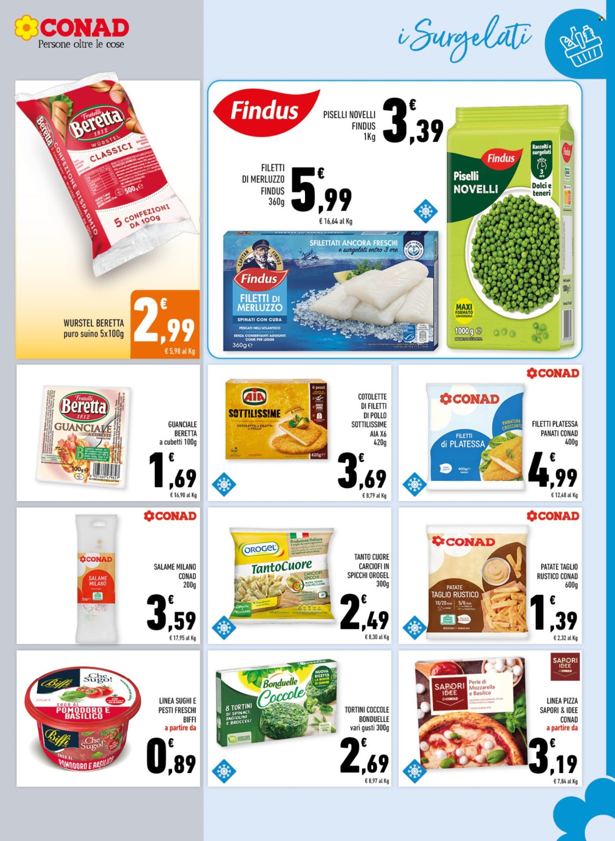 Volantino Margherita Conad - 2/1/2026 - 11/1/2026. Pagina 7