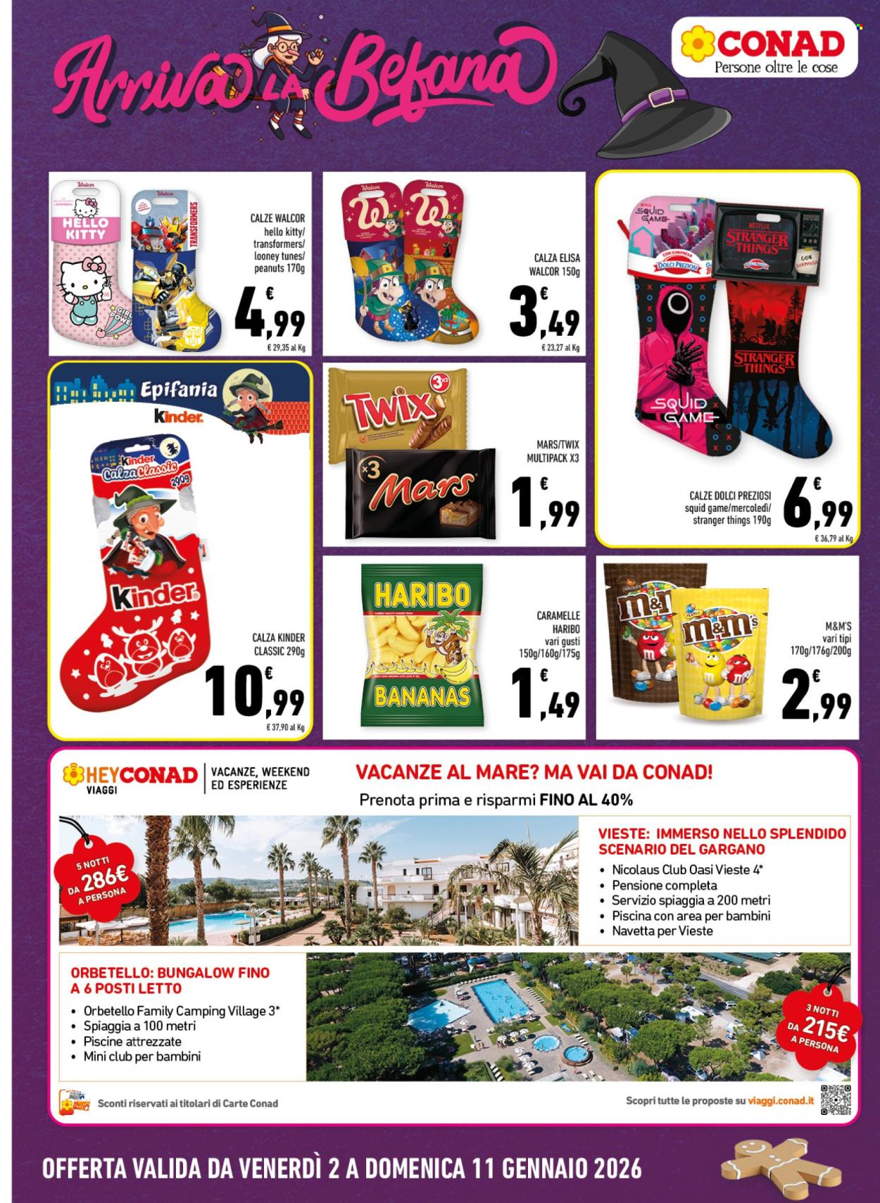 Volantino Margherita Conad - 2/1/2026 - 11/1/2026. Pagina 8
