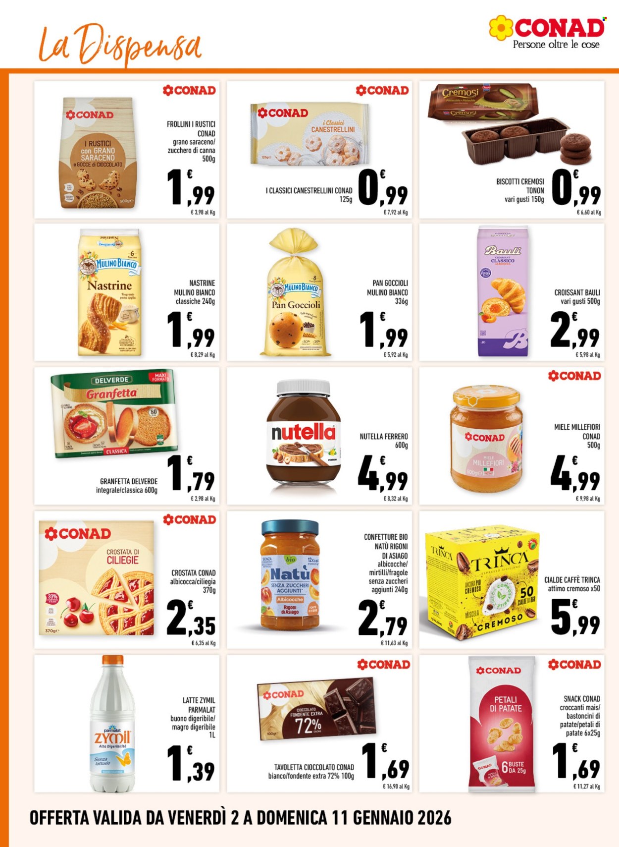 Volantino Margherita Conad - 2/1/2026 - 11/1/2026. Pagina 10