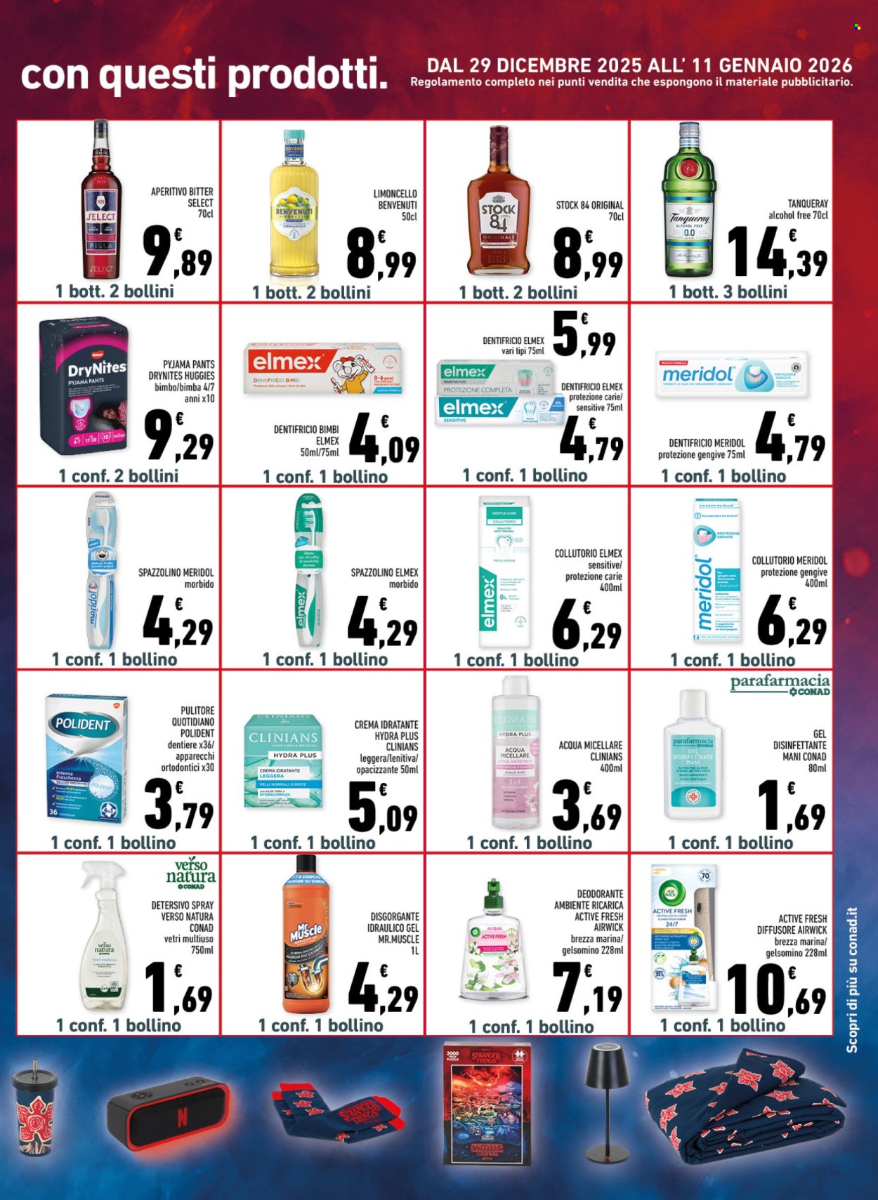 Volantino Margherita Conad - 2/1/2026 - 11/1/2026. Pagina 15