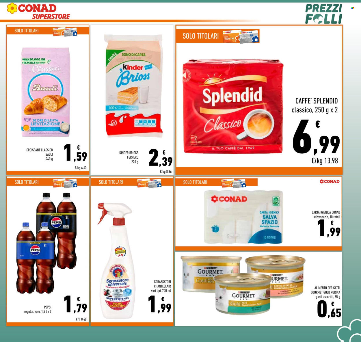 Volantino Conad Superstore - 3/1/2026 - 15/1/2026. Pagina 3