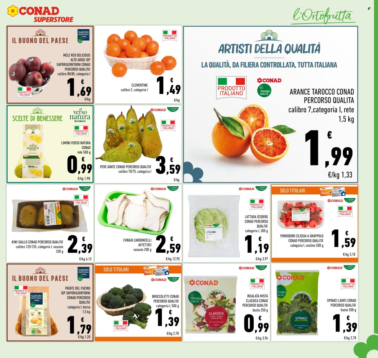 Volantino Conad Superstore - 3/1/2026 - 15/1/2026. Pagina 5