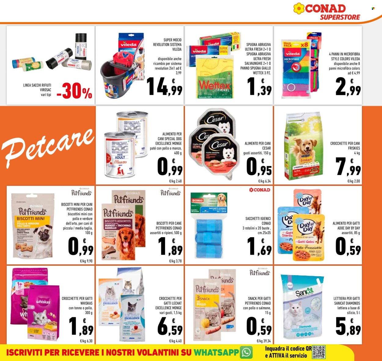 Volantino Conad Superstore - 3/1/2026 - 15/1/2026. Pagina 25