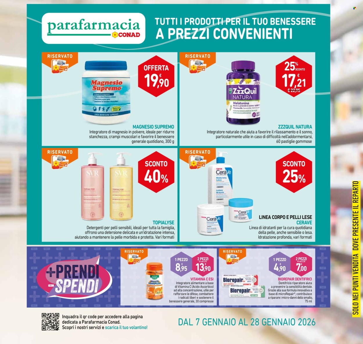 Volantino Conad Superstore - 3/1/2026 - 15/1/2026. Pagina 27
