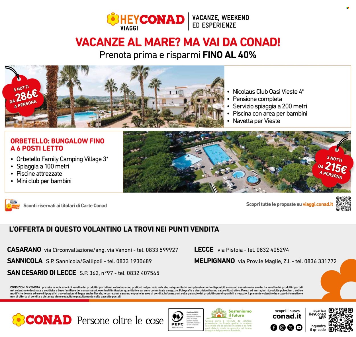 Volantino Conad Superstore - 3/1/2026 - 15/1/2026. Pagina 28