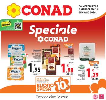 Volantino Conad - 7/1/2026 - 14/1/2026.