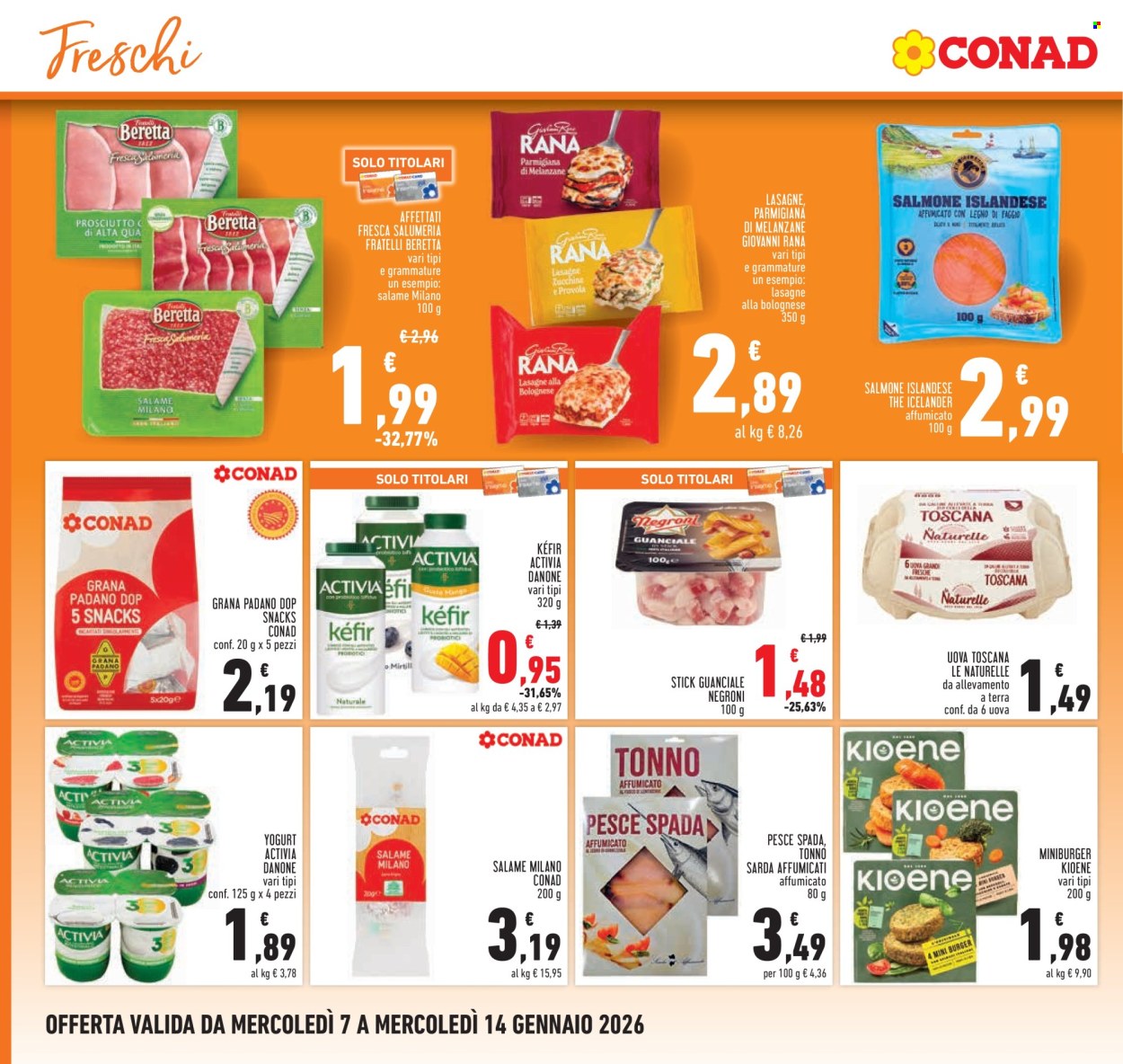 Volantino Conad - 7/1/2026 - 14/1/2026. Pagina 12