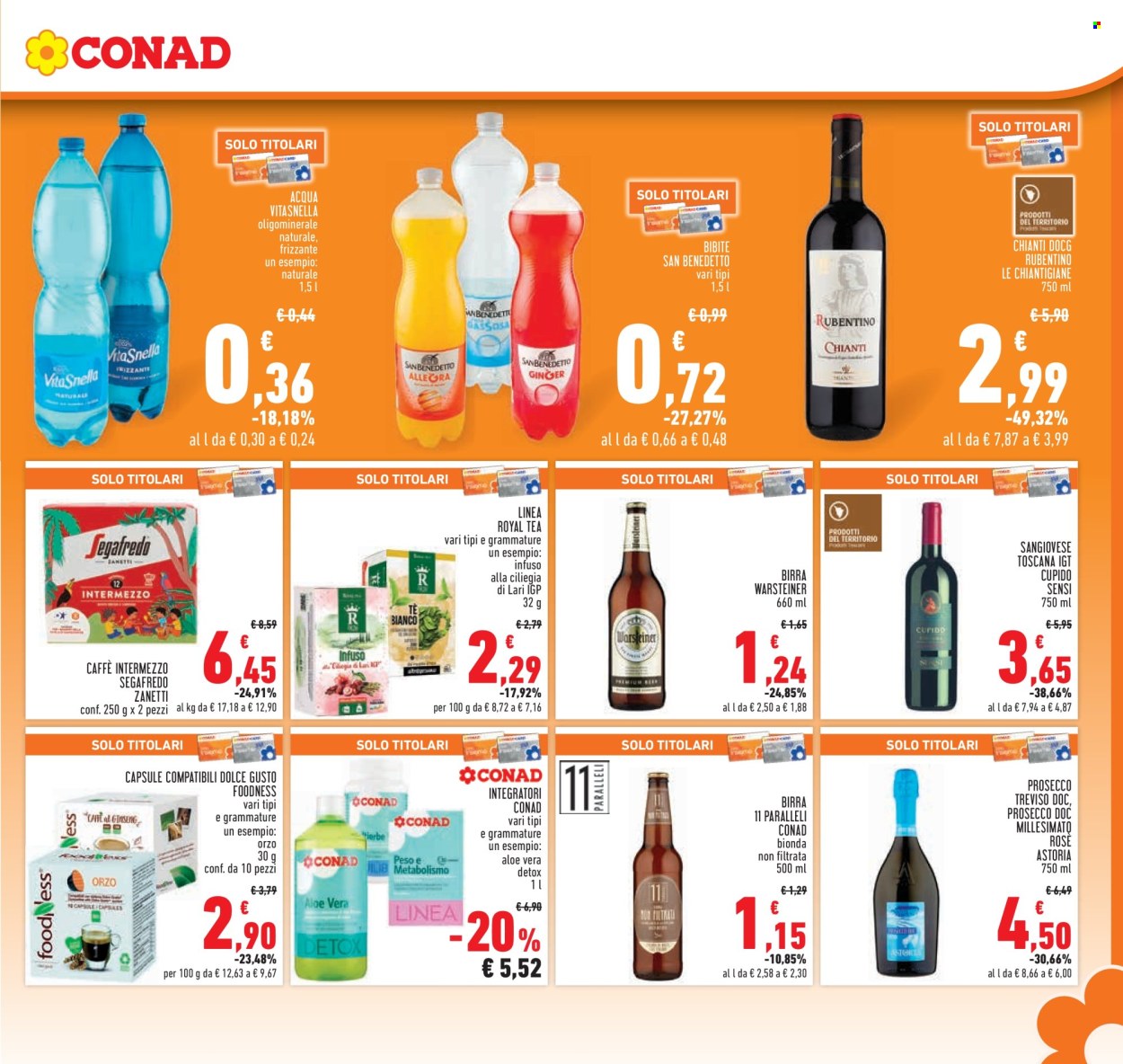 Volantino Conad - 7/1/2026 - 14/1/2026. Pagina 15