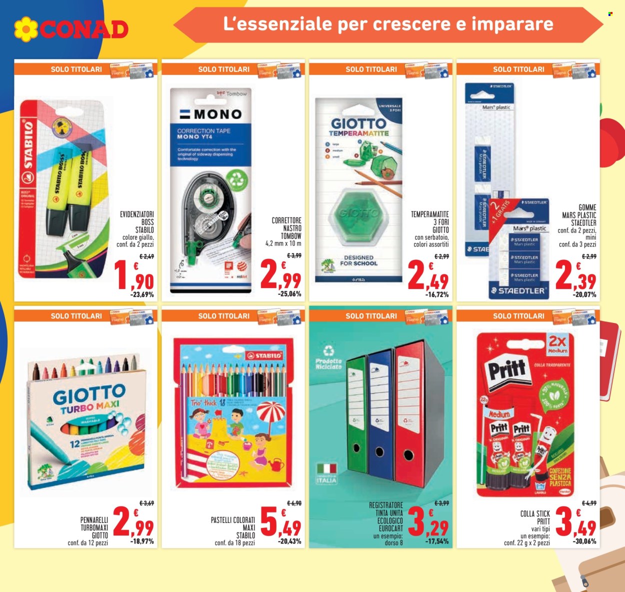 Volantino Conad - 7/1/2026 - 14/1/2026. Pagina 19