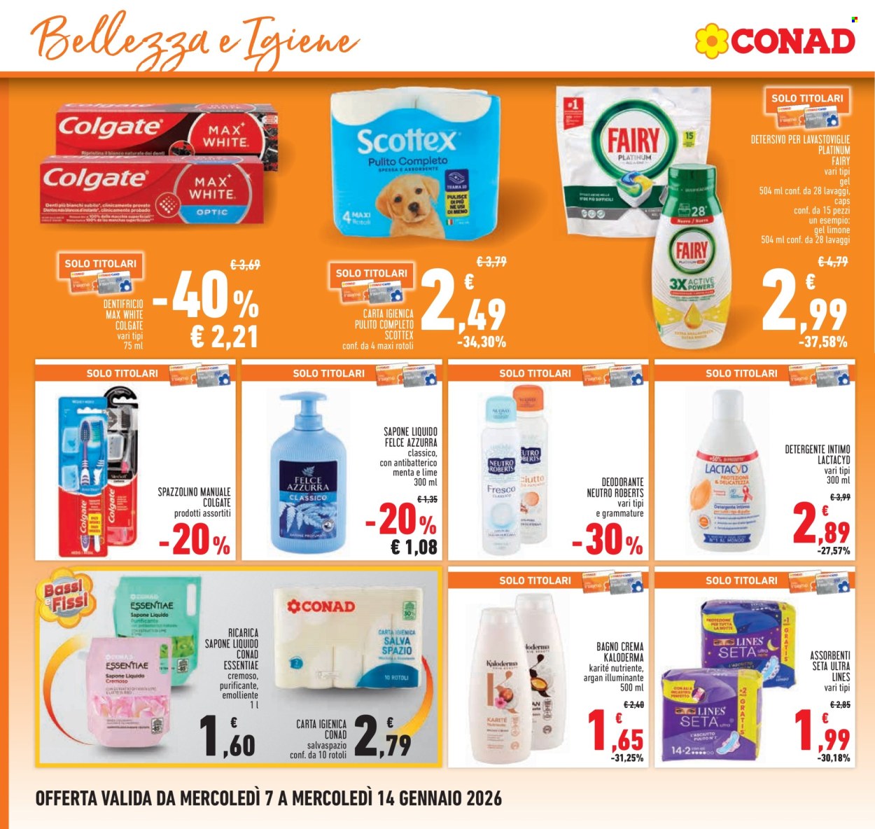 Volantino Conad - 7/1/2026 - 14/1/2026. Pagina 20