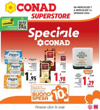 Volantino Conad - 7/1/2026 - 14/1/2026.