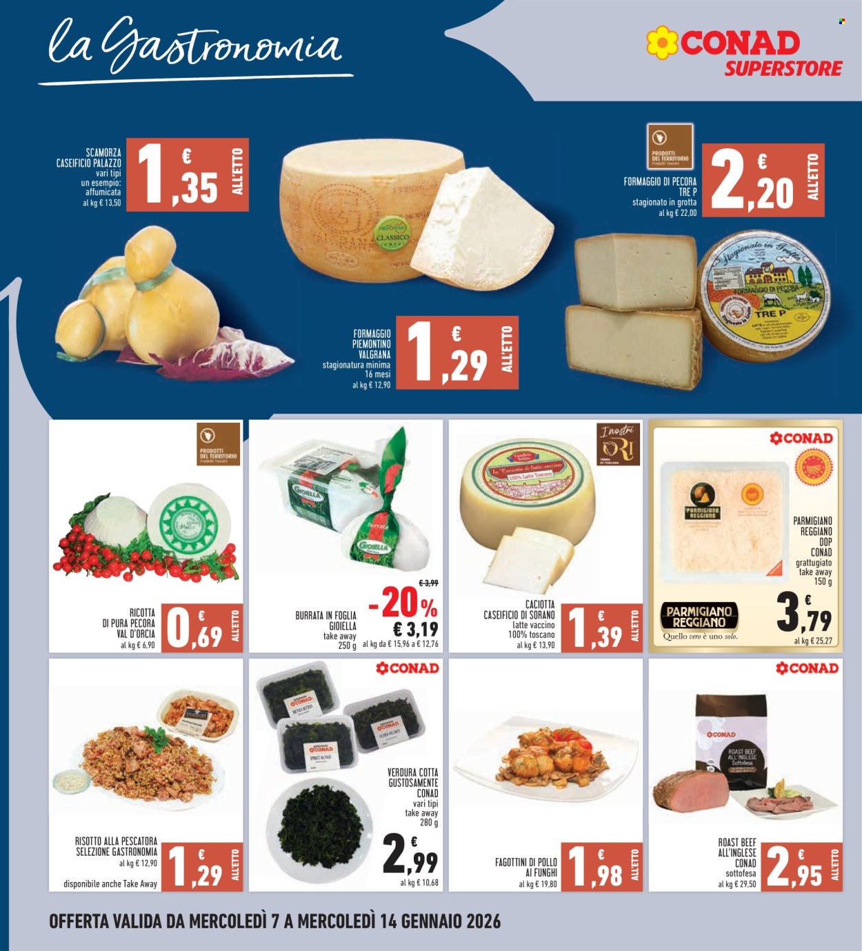 Volantino Conad - 7/1/2026 - 14/1/2026. Pagina 10
