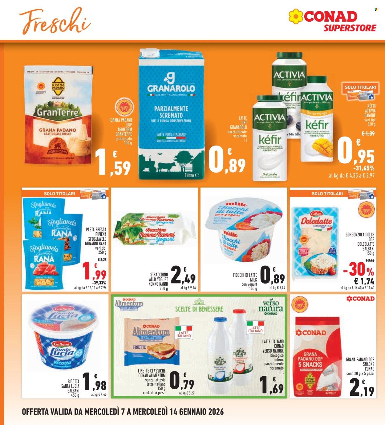 Volantino Conad - 7/1/2026 - 14/1/2026. Pagina 12