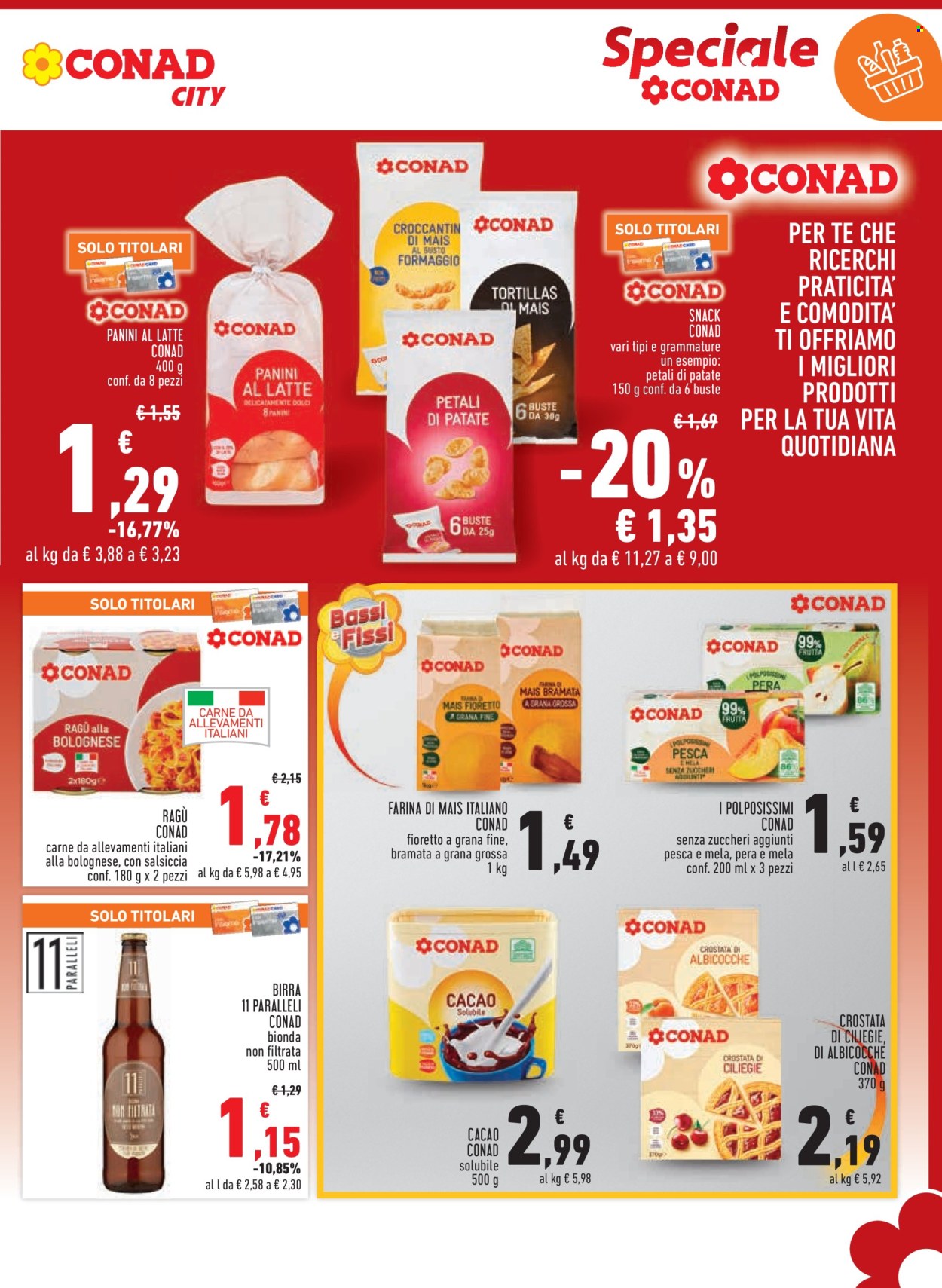 Volantino Conad City - 7/1/2026 - 14/1/2026. Pagina 7