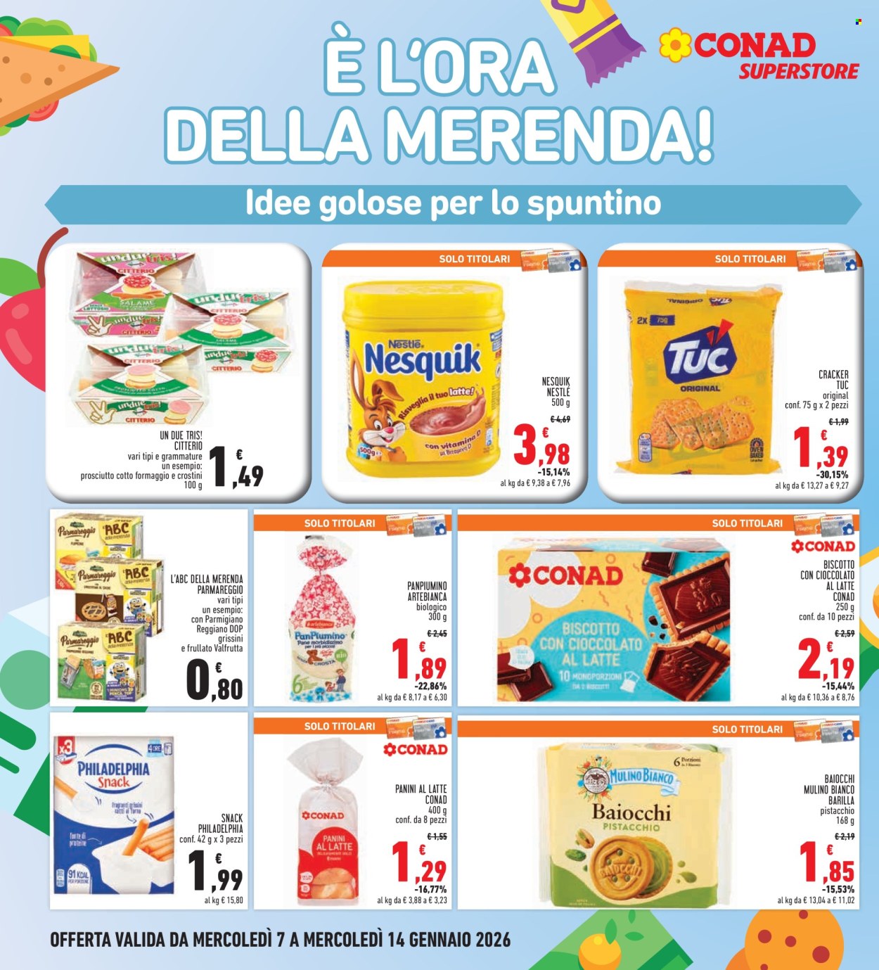 Volantino Conad - 7/1/2026 - 14/1/2026. Pagina 14