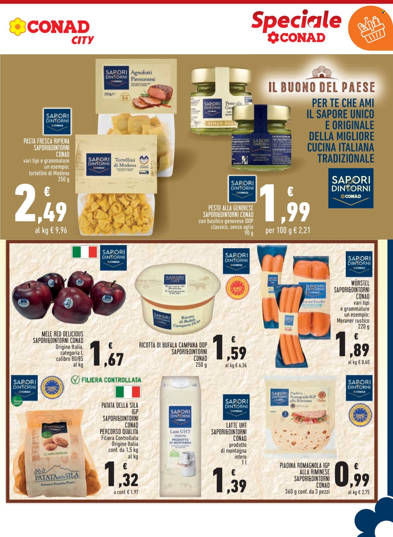 Volantino Conad City - 7/1/2026 - 14/1/2026. Pagina 11