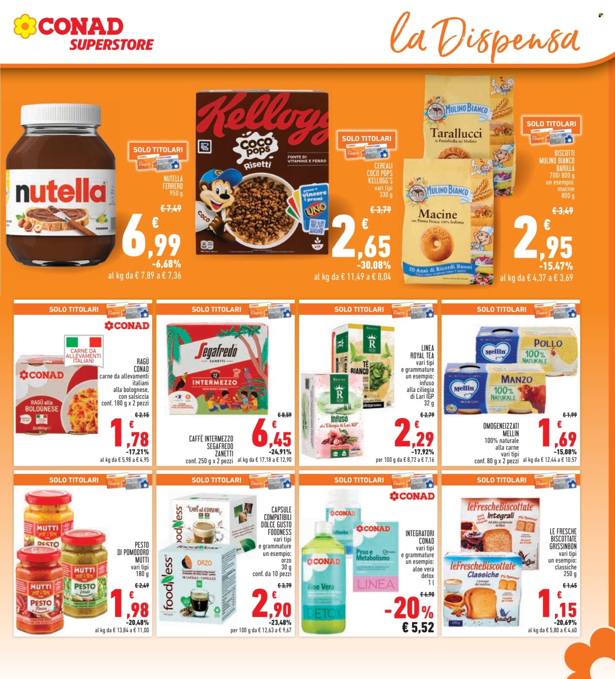 Volantino Conad - 7/1/2026 - 14/1/2026. Pagina 21
